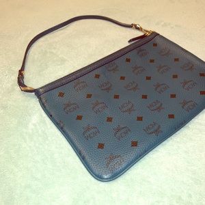 MCM Leather Clutch pouch